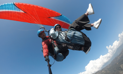 Pokhara-Paragliding-Photos